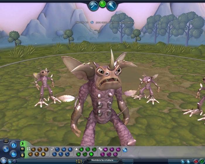 spore creature creator 2d online game free